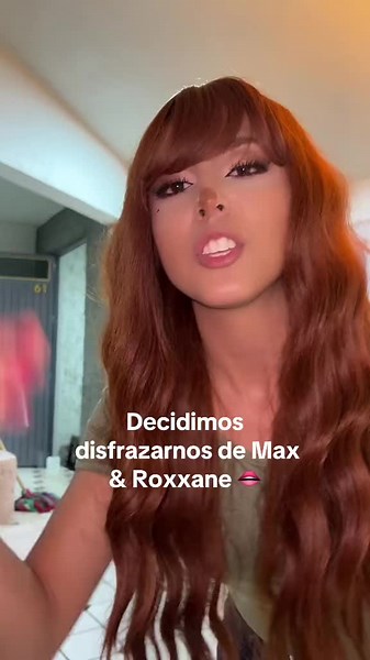 Max Goof y Roxanne #hawolleen #viral_video #disfrazhalloween