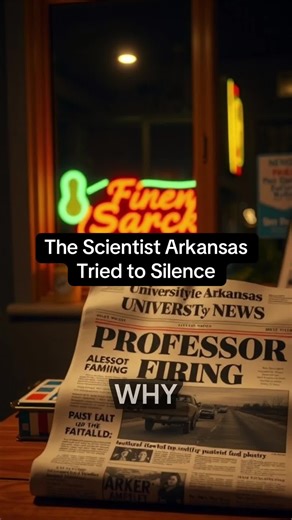 The Scientist Arkansas Tried to Silence Arkansas hidden history Arkansas untold stories Arkansas forgotten heroes Arkansas secrets revealed Arkansas pride and patriotism Arkansas controversies explained Arkansas mysteries uncovered Arkansas underground truths Arkansas small town secrets Living in Arkansas #ArkansasHistory #Arkansastiktok #Arkansas #scientist #university