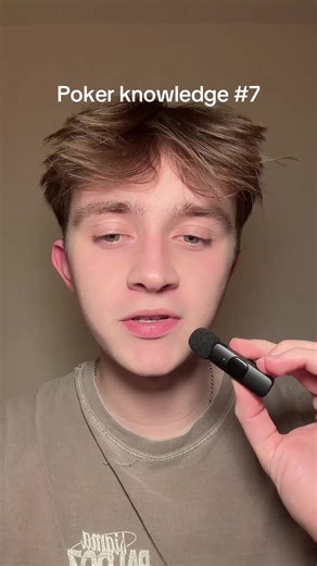 What’s is the gist of a poker strategy? #poker #gambling #winning