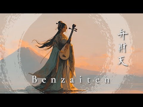 Japanese Zen Meditation Music for Wisdom & Inner Peace | Benzaiten