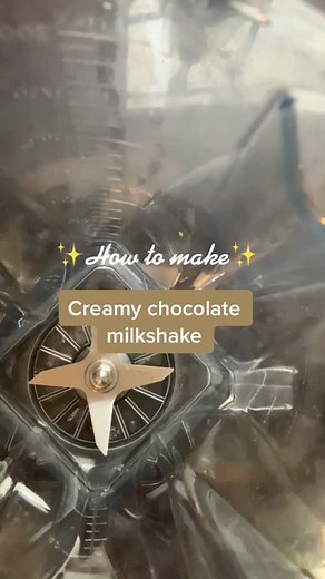 Creamy Chocolate Milkshake Recipe: How to Make It at Home
