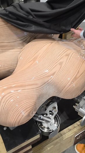 1.1K views · 20 reactions | Gravity Group showing their new electrified paint on coasters that, when a current is run through, can reveal new glowing details!! | Josh Hughes | Facebook