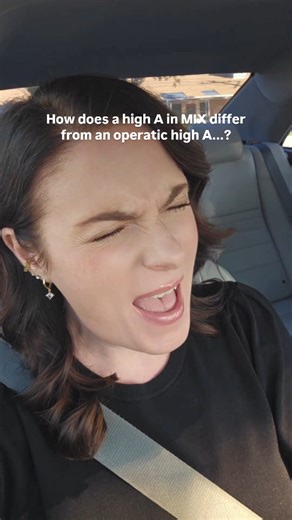 Emily Workman | Classical Voice Coach on Instagram: "Remember: "mix" isn't a register. It's a resonance strategy when you're in your head voice. Opera singers optimize their resonance so they can be heard over an orchestra. Singers of other styles don't need to prioritize that and it's okay! Even early music singers don't need that kind of power for the music they sing. Just remember, this isn't a competition. We're all trying to express ourselves as freely and comfortably as we can. ❤️ In 12 da