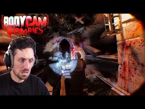 Top 100 Bodycam player tries to survive Zombies mode