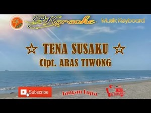 TENA SUSAKU : Cipt. ARAS TIWONG ~ Karaoke Lagu Makassar Musik Keyboard