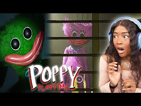 WACK-A-WUGGY IS A KILLER GAME! KISSY MISSY IS FRIENDLY?! | Poppy Playtime: Chapter 2 [Part 2]