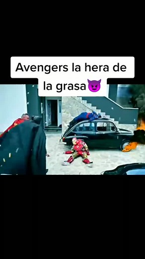 Superhero Action Scene: Spider-Man vs Batman