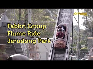 Fabbri Group Flume Ride Plunge Lagoon @ Jerudong Park, Brunei