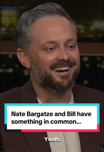 Is there a link between being raised in a Christian household and becoming a comedian? @Nate Bargatze @BillMaher #HBO #RealTime