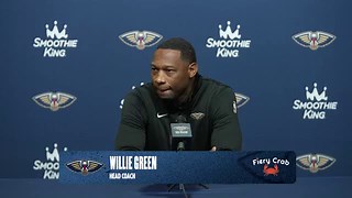 Willie Green interview