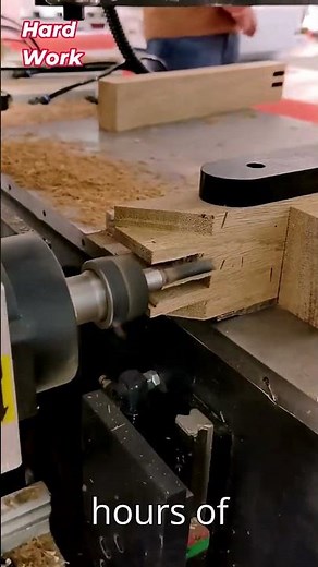 Tenoning Machine (CNC Tenon and Mortise Integrated Machine #woodworking #carpentry #machine #shorts