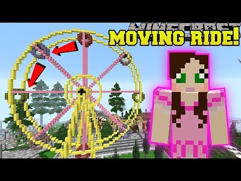 Minecraft: MOVING FERRIS WHEEL RIDE!!! - HERO FAIR [2]