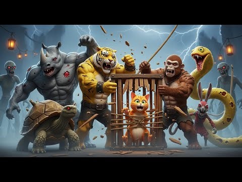 Epic Animal Battle With a Surprising Twist! 😍