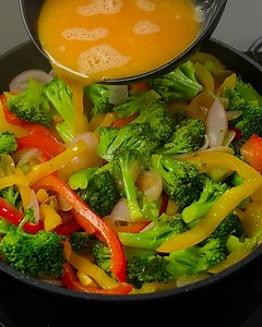 386K views · 2.5K reactions | Basta adicionar ovos aos brócolis! É tão delicioso! | Cookery Recipes | Facebook