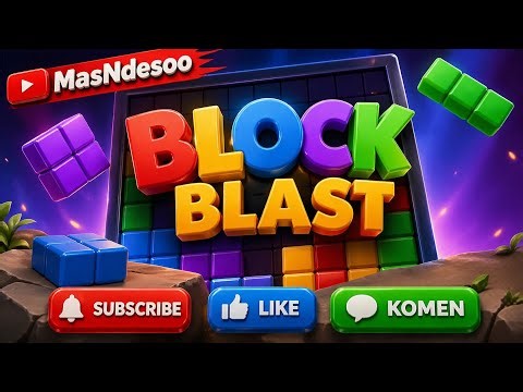 Gempur Blockblast Lagi Yokk !!! #gameplay