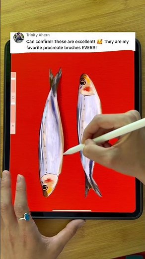 Best Procreate Brushes #procreatetutorials #procreate #beginnerarttips