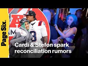 Cardi B and Stefon Diggs spark reconciliation rumors 2 months after split