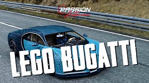 See how it was made - The Amazing Life-Size LEGO Technic version of the Bugatti Chiron | Passion Autos