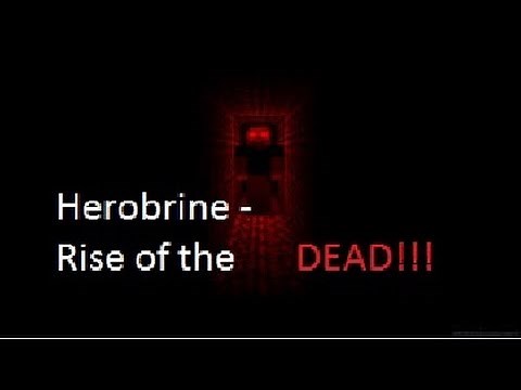 Minecraft Horror Movie: The Paranormal Herobrine - Rise of the Dead