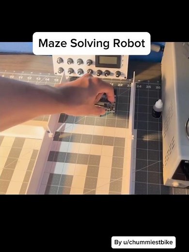 Maze Solving Robot