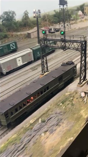 My Custom DCC And Sound Equipped Doodlebug Heads East