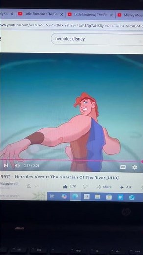 Disneys The Hercules Mash Up Movie The Big Sneeze Blast On Nessus