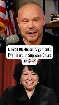 One of the DUMBEST arguments I've heard in the Supreme Court