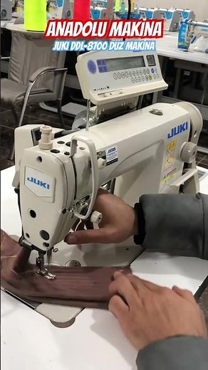 JUKI DDL 8700 SC 920 MOTOR DÜZ DİKİŞ MAKİNASI