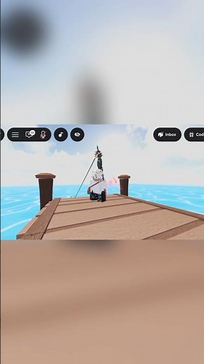 Imperial Koi Fish Cutscene In Roblox Catch And Cook🎣 #robloxshorts #catchandcook #robloxgames