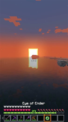 Minecraft Guide: How to craft Eye of Ender #shorts #minecraft #shortvideo #tutorial #memes #gaming