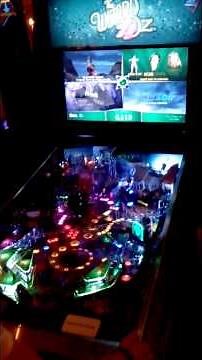 The Wizard of OZ Pinball Machine