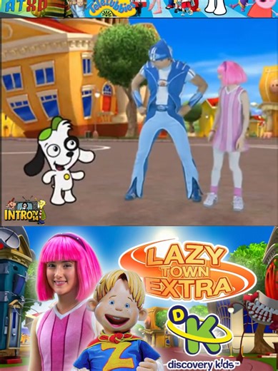 Lazy Town: Aprendiendo con Doki y Spartacus