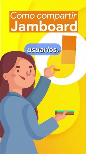 🟡 Cómo COMPARTIR JAMBOARD - Tutorial para compartir Jams #short