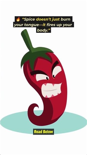 Did you know capsaicin-the compound that makes peppers spicy- #MindsetMatters #peppers