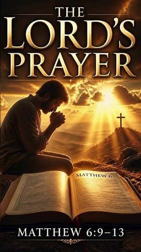 The Lord’s Prayer 🙏 | A Powerful Prayer for Every Day