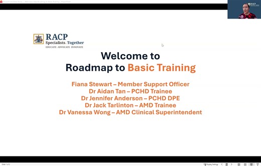 Roadmap to Basic Training
