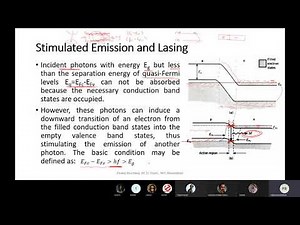 KEC 058 OFC Lecture 28: Stimulated emission & lasing in p-n junction Heterojunction Injection Laser