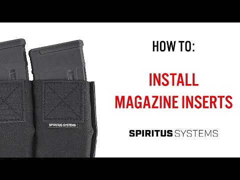 Magazine Insert Installation