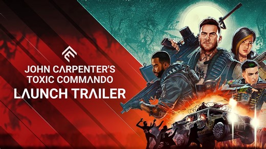 John Carpenter's Toxic Commando official launch trailer