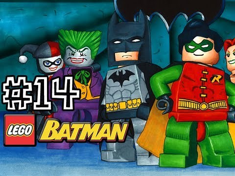 LEGO Batman 100% Walkthrough - In the Dark Knight (HD Let's Play) (Minikit Guide + Red Power Brick)