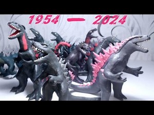 Evolution of Godzilla [1954–2024] |Epic Animation (remake)