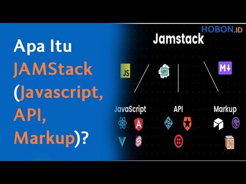 Apa Itu JAMStack (Javascript, API, Markup)?