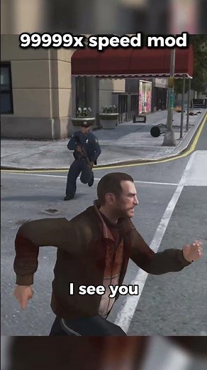 I Set GTA IV Cars to 99999x Speed... 💀#fails #gta