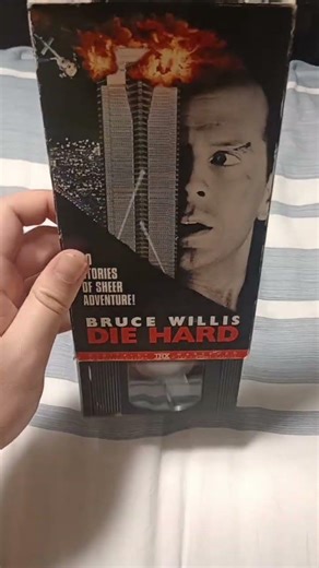 Die Hard (1988): VHS Review