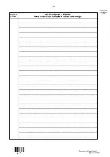 AQA A Level Business Paper 1 2025