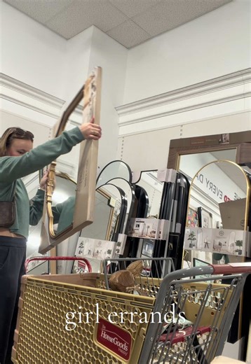 fun evening girl errands✨💌 🍒 Home Goods Kirklands big girl chores😛#creatorsearchinsights #homegoodshaul #girlerrands #girlssupportgirls #relateable