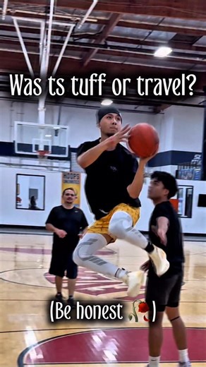 @tuff on Instagram: "Was ts tuff or travel ?🥀 This move is called the Euro Step, simple in name but full of finesse. No fancy tricks—just quick, unpredictable footwork to navigate through defenders. You drive hard, then suddenly change direction, sidestepping the defender to create space for your shot. The Euro Step doesn’t break the defense for you, but it allows you to glide past them and get the open look. In the end, it does one thing well: slipping past defenders and finishing at the rim. 