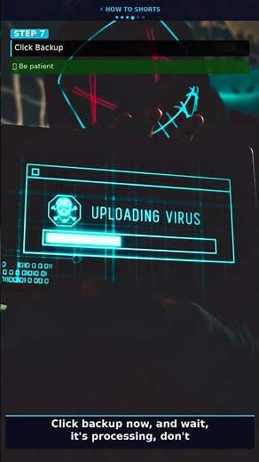 🔥 Backup Iphone to Computer (2025) | 60 Sec Guide #Shorts