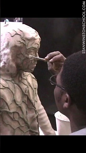 Sculpting red weed for Rachel's character | War of the Worlds 2005 Behind the Scenes |