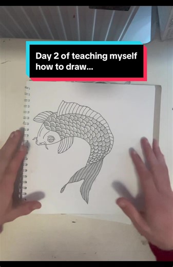 Day 2 of learning how to draw for my tattoo portfolio…please drop any tips or advice in the comments! Follow to watch my journey towards becoming a tattoo artist…✍️👀 #tattoodrawing #learntodraw #tattoojourney #drawingtiktok